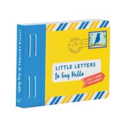 Little Letters to Say Hello Letters to Open When, Thinking of You Letters, Long Distance Family Letters