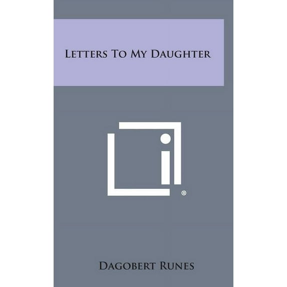 Letters to My Daughter (Hardcover)