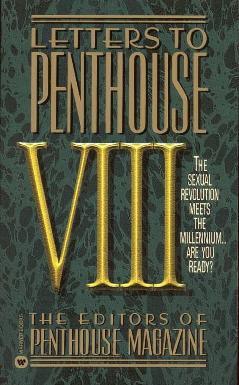 Letters to Penthouse Letters to Penthouse VIII The Sexual Revolution