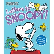 Peanuts Letters to Snoopy!, Hardcover
