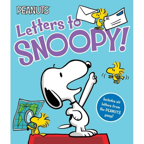Peanuts Letters to Snoopy!, (Hardcover)