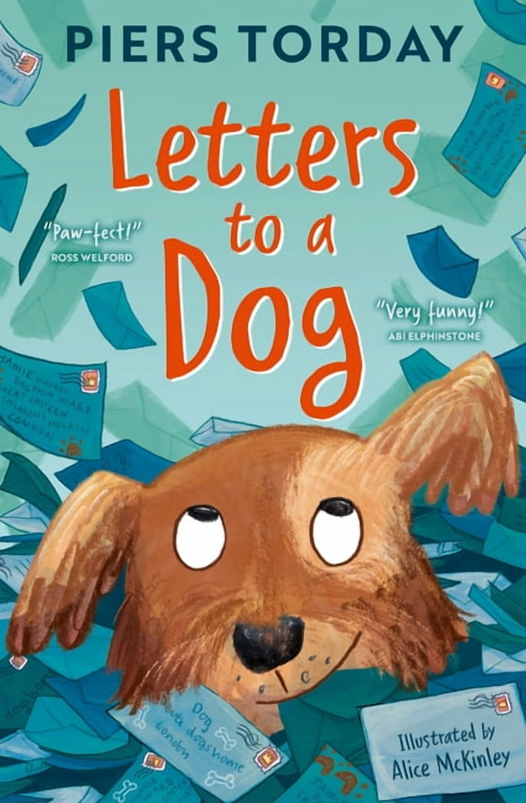 Letters to a Dog (Dyslexia-Friendly), (Paperback) - Walmart.com
