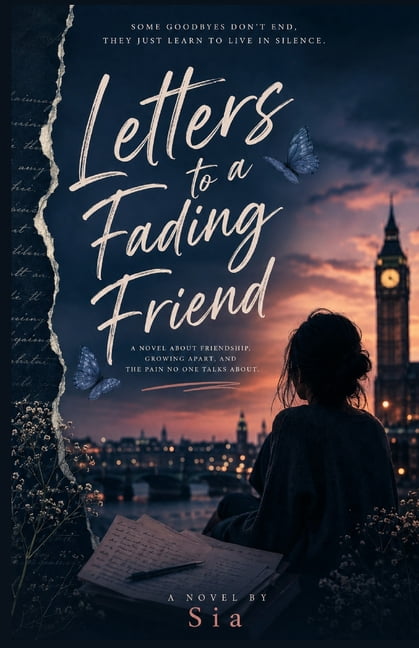 Letters to a Fading Friend: Reflections on Friendship, Loss, and the Quiet Ways People Change, (Paperback)