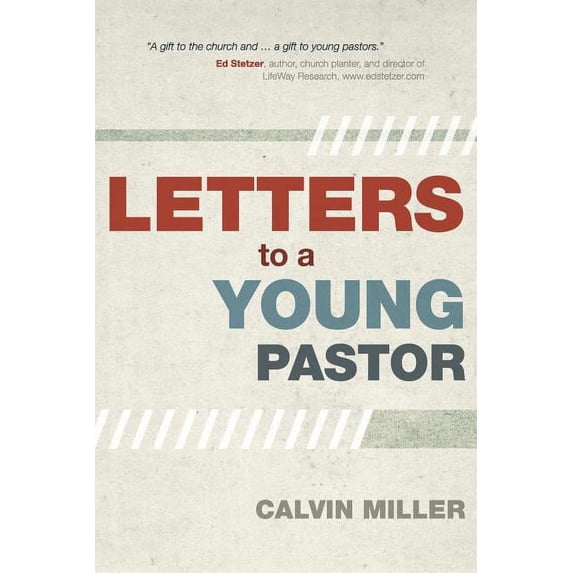 Letters to a Young Pastor, (Paperback)