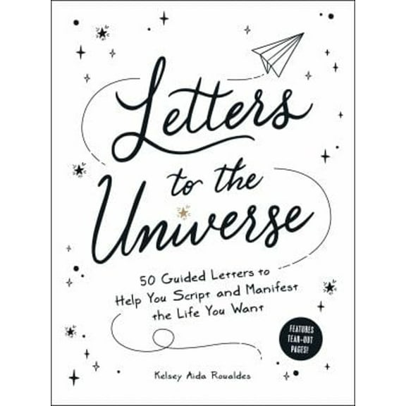 Pre-Owned Letters to the Universe: 50 Guided Letters to Help You Script and Manifest the Life You Want, 9781507218082, 1507218087, Paperback,