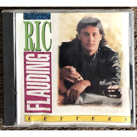 Ric Flauding - Letters orig longbox packaging - 013437013222 - CD
