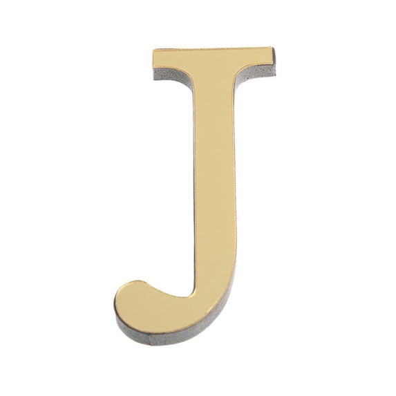 LettersforWall, Wall Letters Decor, 6 In, Letter Wall Decor, Acrylic Mirror Surface, Party Arrangements, 1 Pc