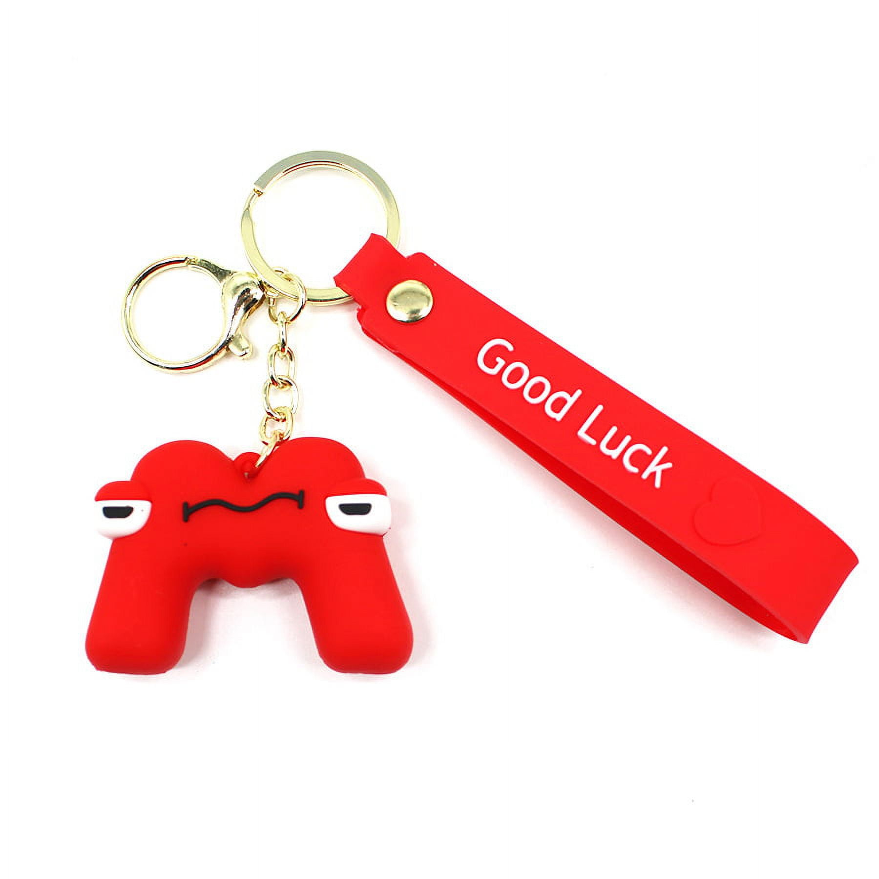 Initial Keychain- M - The Sandbox Children's Boutique