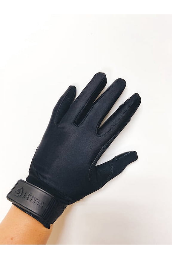 Lettia Children's Shield Glove- Black- Size Small