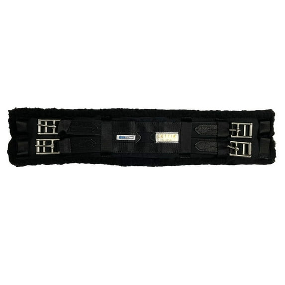 Lettia Collection Fleece-Lined CoolMax Dressage Girth
