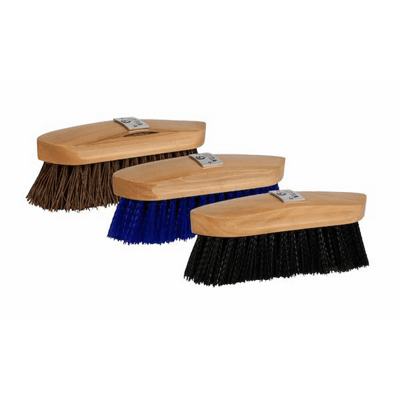 Lettia Mud Brush With Wood Back