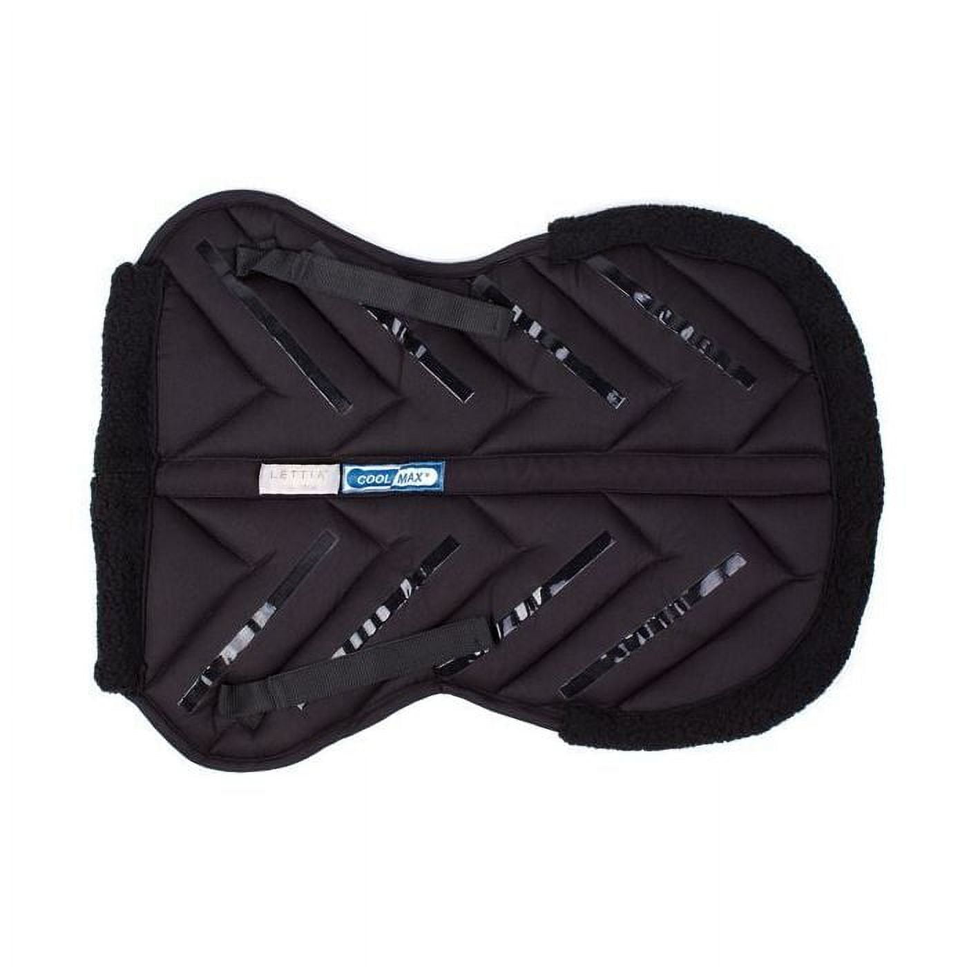 Lettia CoolMax Half Pad- Black- Large - Walmart.com