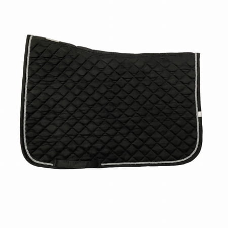 Lettia Shadow Saddle Pad- Black