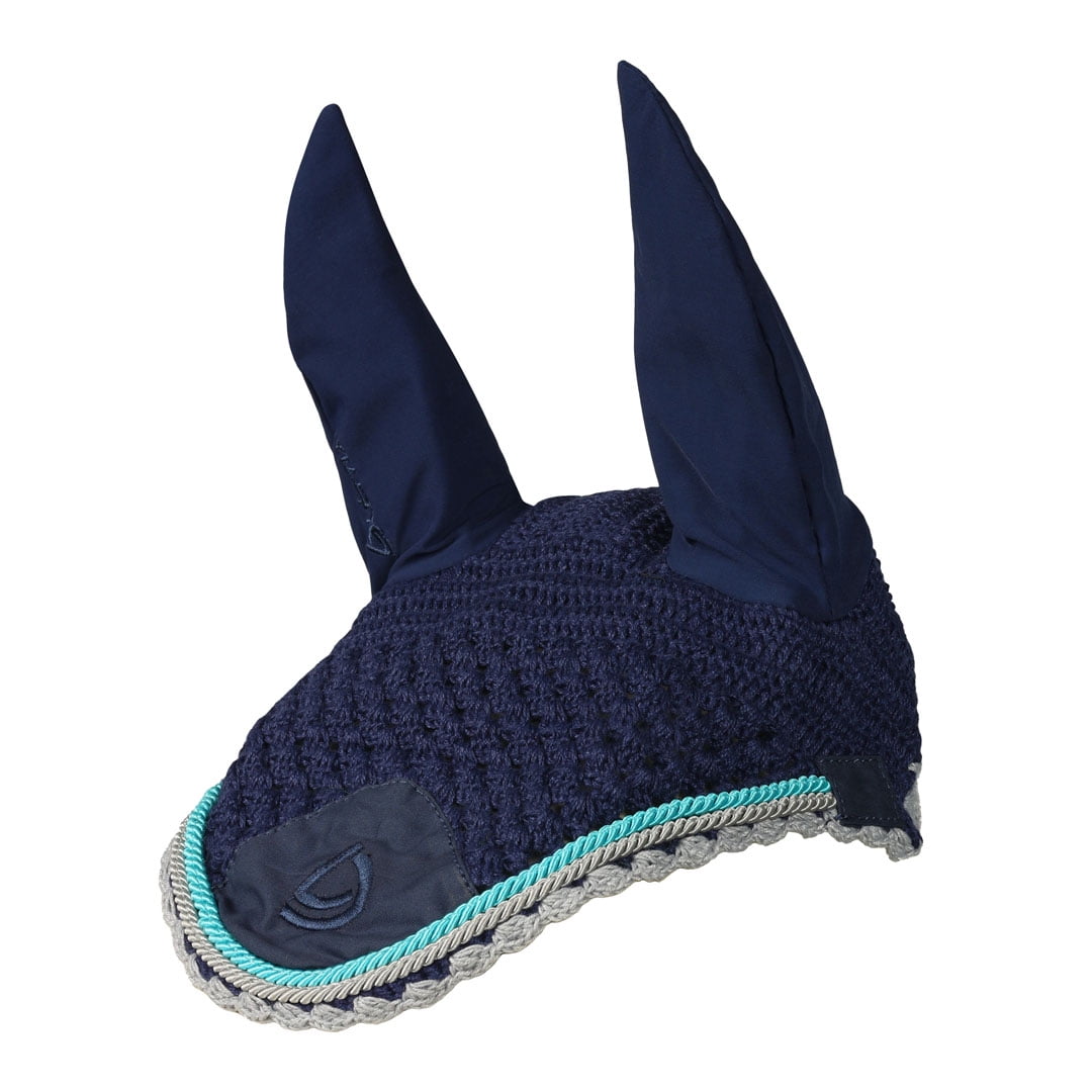 Lettia Honeycomb Collection Fly Bonnet - Navy