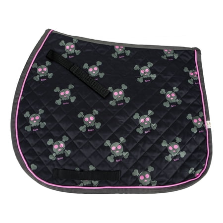 Lettia Skull Design All Purpose Pad