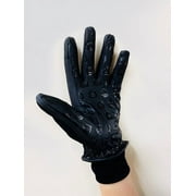Lettia Warlock Thinsulate Glove- Black- Childrens Small