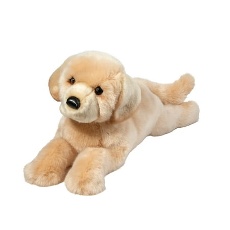 Douglas Lettie Yellow Lab Dog Plush Stuffed Animal Toy #2411