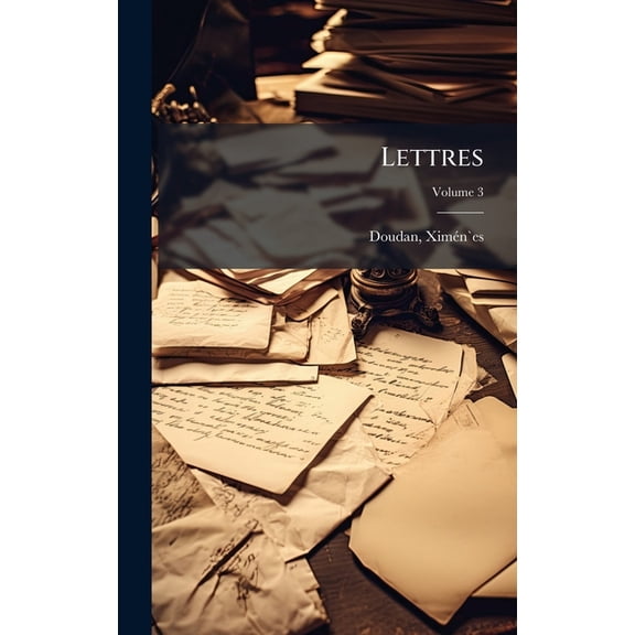 Lettres, (Hardcover)