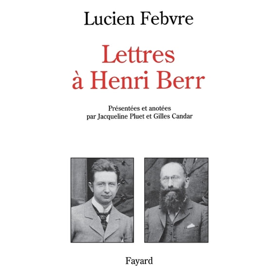 Lettres  Henri Berr, (Paperback)