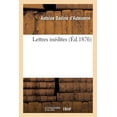 thumbnail image 1 of Lettres Inédites (Paperback), 1 of 1