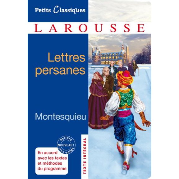 Pre-Owned Lettres Persanes - Classiques Larousse (French Edition) (Unknown) 2035859182 9782035859181