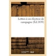 thumbnail image 1 of Lettres À Un Électeur de Campagne (Paperback), 1 of 1