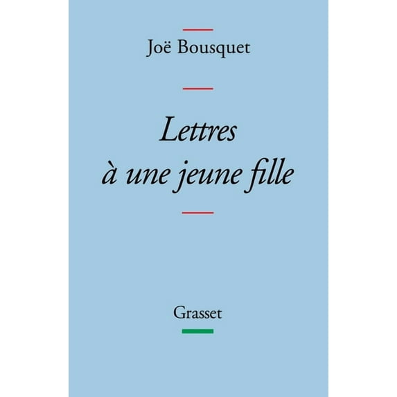 Lettres a Une Jeune Fille, (Paperback)