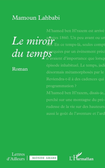 Lettres d'Ailleurs Le miroir du temps, (Paperback)