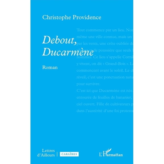 Lettres d'Ailleurs Debout, Ducarmène, (Paperback)