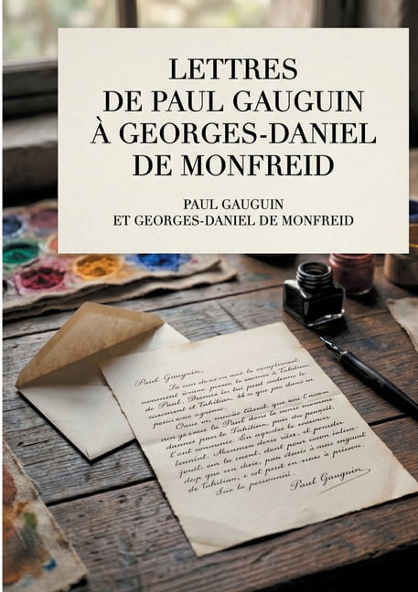 Lettres de Paul Gauguin Ã  Georges-Daniel de Monfreid: La correspondance intÃ©grale entre le peintre post-impressionniste , (Paperback)