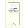 thumbnail image 1 of Lettres et autres textes, 1 of 1