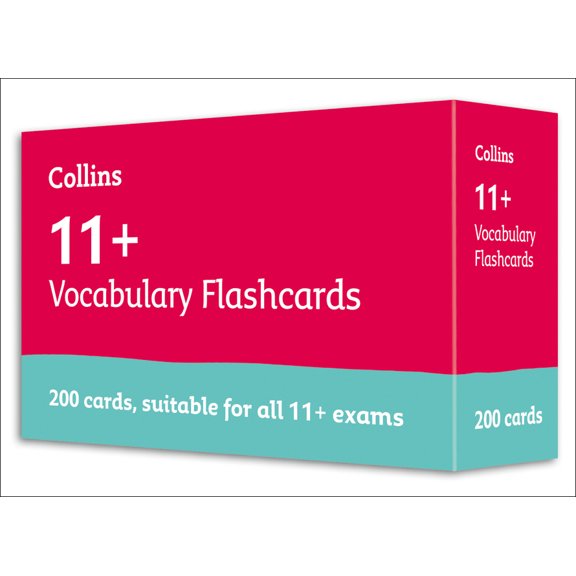 Letts 11+ Success: 11+ Vocabulary Flashcards (Postcard book or pack)