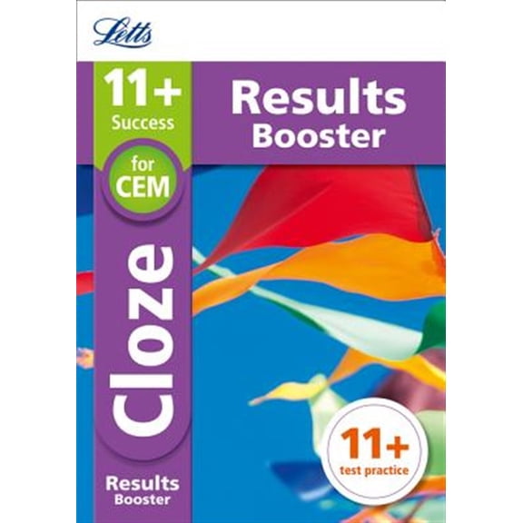 Pre-Owned Letts 11+ Success: Letts 11+ Success 11+ Cloze Results Booster: for the CEM tests : Targeted Practice Workbook (Paperback)