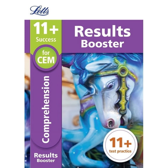 Letts 11+ Success: Letts 11+ Success  11+ Comprehension Results Booster: for the CEM tests : Targeted Practice Workbook (Paperback)
