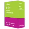 thumbnail image 1 of 11+ Maths Flashcards, 1 of 1