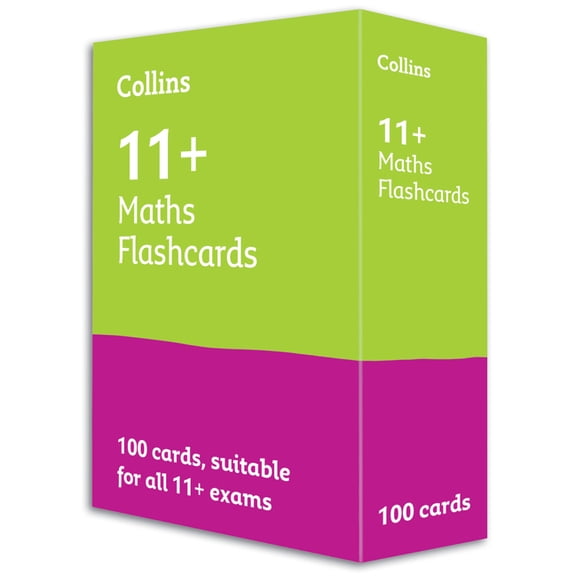 11+ Maths Flashcards