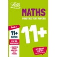 thumbnail image 1 of Letts 11+ Success: Letts 11+ Success — 11+ Maths Practice Test Papers - Multiple-Choice: For The Gl Assessment Tests (Paperback), 1 of 1