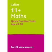 Letts 11+ Success Letts 11+ Success   11+ Maths Quick Practice Tests Age 9-10 for the GL Assessment tests Paperback