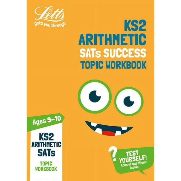 Letts KS2 Revision Success: Letts KS2 Revision Success KS2 Maths Mental Arithmetic Age 9-10 SATs Practice Workbook (Paperback)