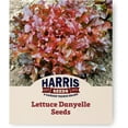 thumbnail image 1 of Harris Seeds - Lettuce Danyelle Seeds Easy Growing - Deep Red Leaves - 0.25 Lbs., 1 of 7