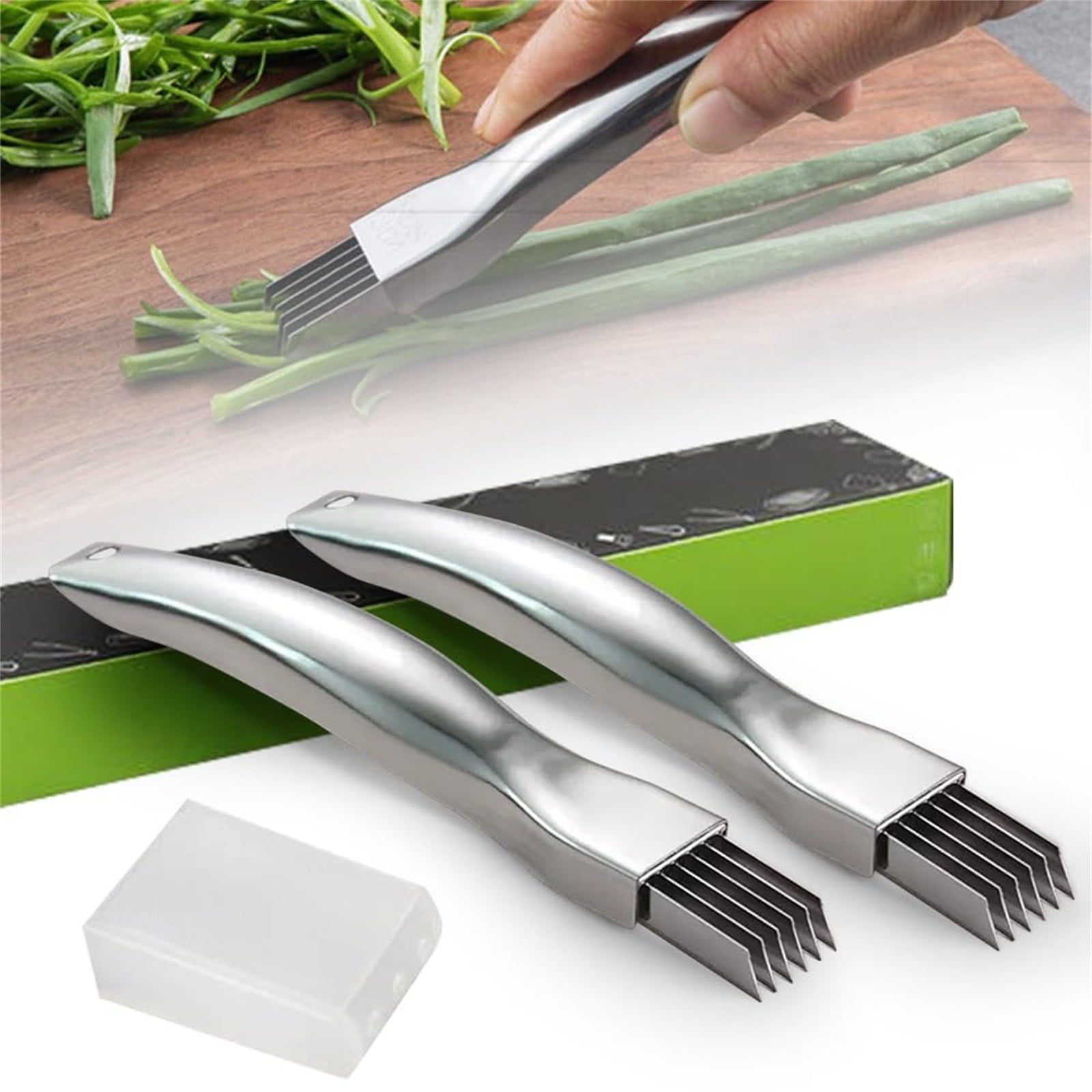 Lettuce Knife, The Knife Upgrade Stainless Steel Chopped Green Onion