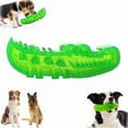 thumbnail image 1 of Lettuce Pets Slow-Feed Chews & Fetchs Crocodiles Dog Toy, Slow Feed Chew and Fetch Crocodile, Dog Slow Feeder Puzzle Toy, Medium & Small Dogs Teeth Cleaning (Small), 1 of 10