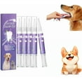 thumbnail image 1 of Lettuce Pets Toothbrush & Oral Repair Gel Set - Freshener for Dogs & Cats (5pcs), 1 of 9