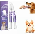 thumbnail image 1 of Lettuce Pets Toothbrush & Oral Repair Gel Set - Freshens Dog & Cat Breath (2pcs), 1 of 8