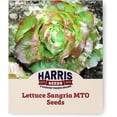 thumbnail image 1 of Harris Seeds - Sangria Lettuce Seeds MTO Pelleted - 100 Seeds, 1 of 7