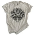 thumbnail image 1 of Lettuce The Taste Of Sadness T-shirt, Unisex Women's Men's, Funny Diet Food Salad Workout Exercise, Light Silk Gray, Medium, 1 of 6