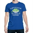 thumbnail image 1 of Lettuce The Taste of Sadness Men's T-Shirt-3XLarge, 1 of 5