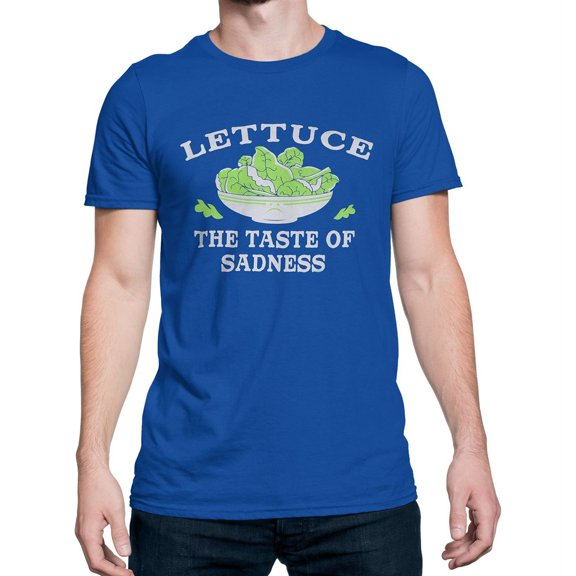 Lettuce The Taste of Sadness Men's T-Shirt-Large
