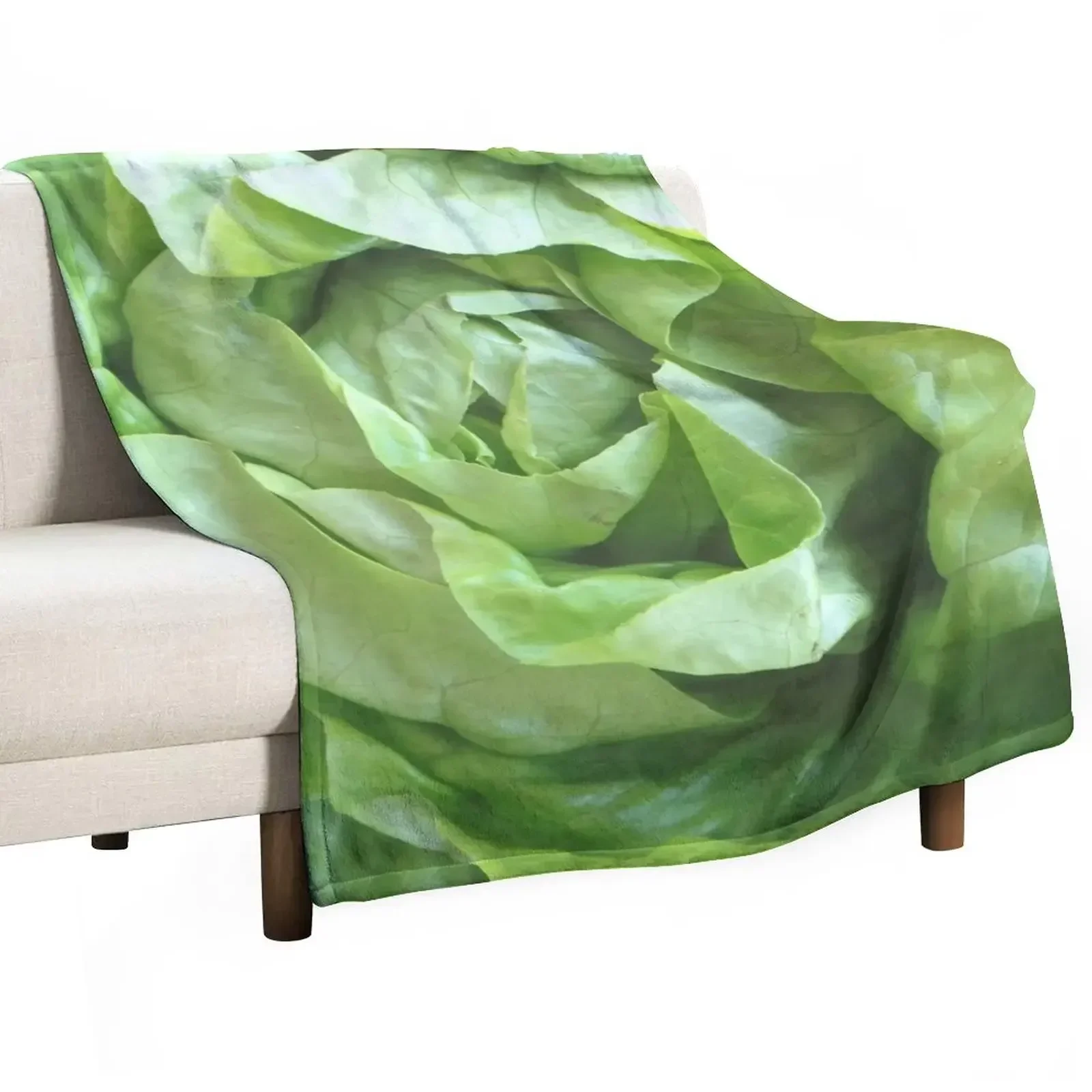 Lettuce Throw Blanket Hairys Sleeping Bag Tourist Extra Large Throw