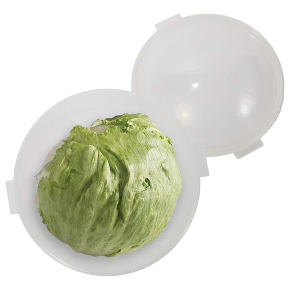 Lettuce Vegetable Storage Container, 7x8 Inch Crispers, Moisture Control, Produce Keeper